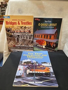 Toy Train Collecting And Operating, Bridges & Trestles & O Gauge Layout LOT OF 3 - Picture 1 of 16