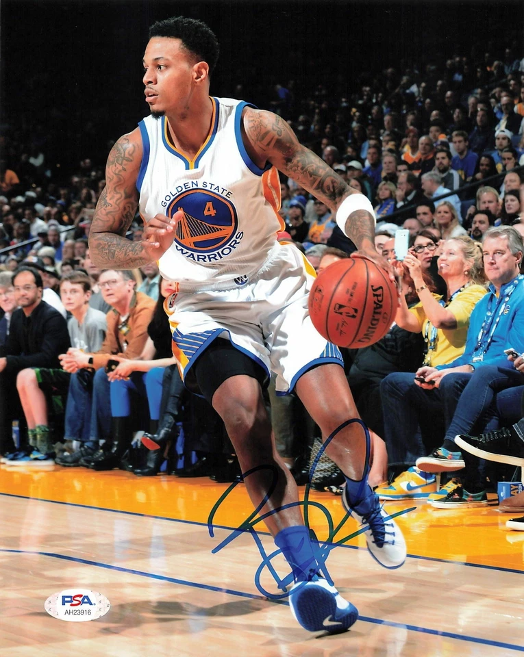 Foto firmada por Brandon Rush 8x10 PSA/DNA Golden State Warriors autografiada Foto 1 de 1