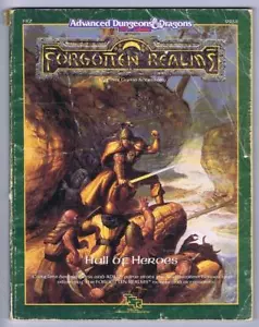 Hall of Heroes (Forgotten Realms AD&D 2nd Edition Sourcebook1989 TSR #9252) - Picture 1 of 1
