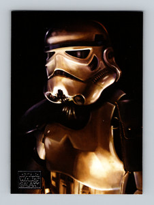 2011 Topps Star Wars Galaxy Series 6 #79 SANDTROOPER PLUS