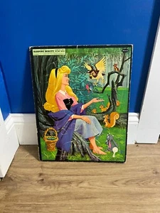 Walt Disney's Sleeping Beauty 1958 Whitman Frame-Tray Inlay Picture Puzzle - Picture 1 of 4