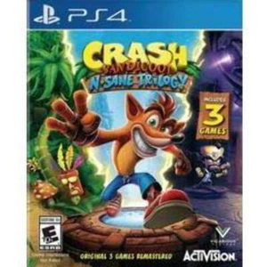 Crash Bandicoot N. Sane Trilogy - PlayStation 4 - Picture 1 of 2