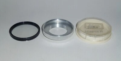 Concept Lens Filter Star Light M52x0.75+Step-up Adapter Ring M40.5 - Image 1 of 4