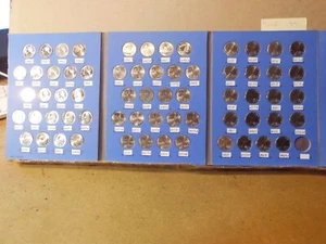 1995 - 2024 JEFFERSON NICKELS COLLECTION COMPLETE - ( ALL UNC COINS ) - #ASH489 - Picture 1 of 4
