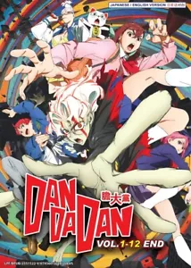 DVD Anime Dandadan (Dan Da Dan) TV Serie Band1-12 Ende Englisch Synchronisiert - Bild 1 von 4