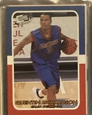2000 Press Pass SE Old School #OS9 Quentin Richardson - NM-MT