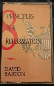 (1992) PRINCIPLES FOR REFORMATION BY DAVID BARTON ON CASSETTE TAPE - Picture 1 of 5