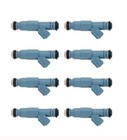 8x JEEP BMW CHEVY FORD CORVETTER CAMARO V8 24LB 250cc FUEL INJECTORS 0280155715