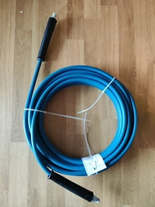 Suttner America 1/4" 50' (2*25+ Connection) Carpet Solution Hose 3,000 PSI 250f - Picture 1 of 7