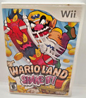 Wario Land: Shake It (Nintendo Wii, 2008) CIB Video Game