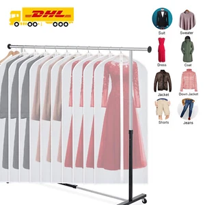 10 Kleidersäcke Set Kleidersack Kleiderhülle Kleiderschutz Schutzhülle 60x120cm - Bild 1 von 17