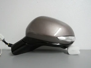 2019 2022 HYUNDAI SANTA FE LEFT SIDE DOOR MIRROR WITH CAMERA SIGNAL BLIND SPOT - Picture 1 of 9