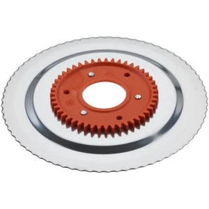 Cuchillo dentado Ritter 556.120 con superficie electropulida - Imagen 1 de 1