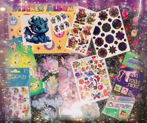 Sticker Album Set mit 90er Stickern! Stickersammlung! ZDesign Introduct …. - Bild 1 von 20