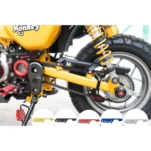 For HONDA MONKEY 125 Chain Cover Guard Aluminum Accessories Motorcycle Part - Imagen 1 de 7