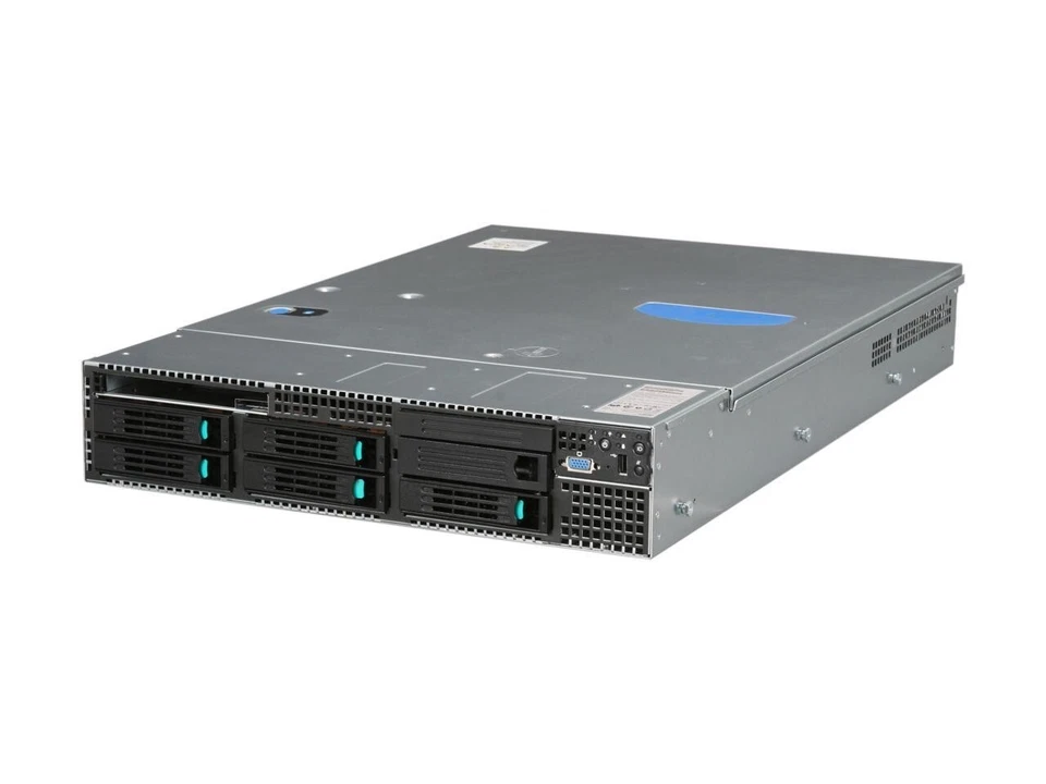 Intel Server System SR2400JR2 Dual Intel Xeon CPU Rack Mountable - Image 1 of 1