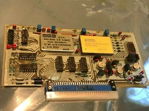 MILITÄR PCB DATEL SHM-6MM, ADH-8586-12-1/883C, OP16AJ AMPS & ANDERE ae1*11 - Bild 1 von 6