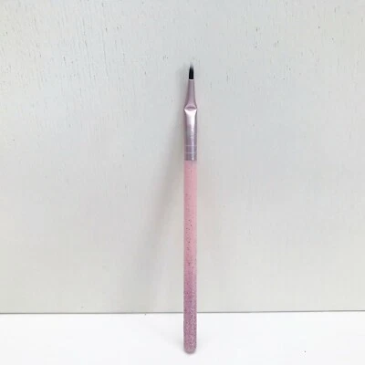 MAC 514SES Pink Bent Detail Brush for lining eyes, Travel Size, Brand New! - Image 1 of 4
