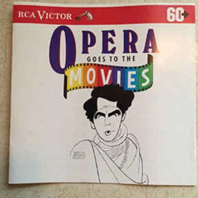 Opera Goes to the Movies Various CD 1991 Free UK P&P Value Guaranteed Audio CD Foto 1 de 4