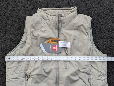 ECW Gen 3 PCU Level 7 Primaloft Extreme Cold Weather VEST BAF Foliage Grey BIG!! - Image 1 of 4