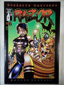 RAZOR #6 - Everette Hartsoe-London Night Studios en muy buen estado - Imagen 1 de 2