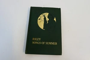 James Whitcomb Riley Songs of Summer With Pictures by Will Vawter Vintage 1908 - Picture 1 of 7