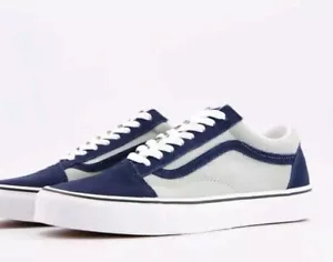 Vans Old Skool Navy And Grey - UK Size 7 - Bild 1 von 7