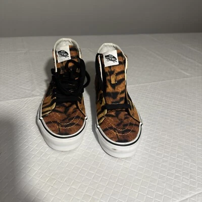 Zapatos de Skate VANS Sk8-Hi Tapered High Año del Tigre W 8 M 6.5 Estampado Animal Foto 1 de 4