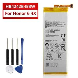 Batería de teléfono HB4242B4EBW para Huawei Honor 4X Honor 6 H60-L01 H60-L02 H60-L04 - Imagen 1 de 6