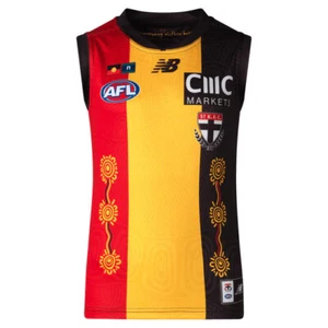 St Kilda AFL 2023 New Balance Indigenous Guernsey Sizes S-3XL! - Picture 1 of 7