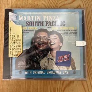 SOUTH PACIFIC Richard RODGERS HAMMERSTEIN ORIGINAL broadway CAST Cd - Picture 1 of 2