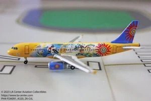 Phoenix Model Freedom Airlines Airbus A320 in colore speciale modello pressofuso 1:400 - Foto 1 di 1