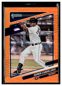 2021 Donruss #92 Jeimer Candelario - Picture 1 of 2