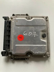 #360 Peugeot 607 2.2 Hdi Engine Control Unit Ecu 0281010567 9641188180 - Picture 1 of 3