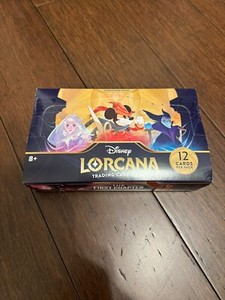 The First Chapter Sealed Booster Box Display Disney Lorcana TCG