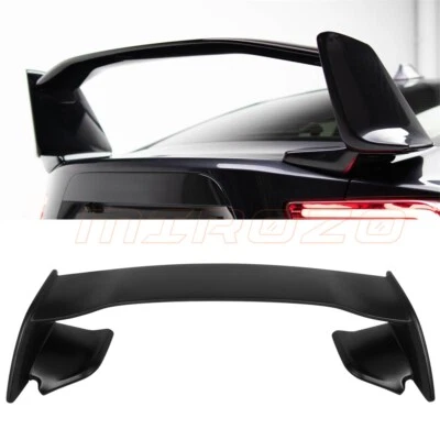 Black Pedestal Wing Rear Spoiler Fits 2013-2016 Scion FR-S Subaru BRZ 2.0L - Image 1 of 4