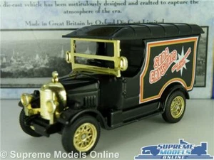 MORRIS BULLNOSE TRUCK LORRY VAN SODA CRYSTALS 1:64 SCALE APPROX OXFORD DIECAST K - Picture 1 of 4