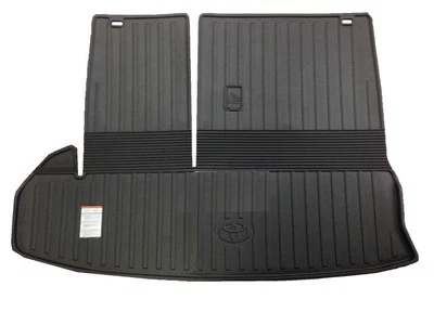 2014 - 2019 TOYOTA HIGHLANDER OEM CARGO MAT LINER/TRAY BLACK PT924-48140-20 Foto 1 de 3