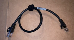 NEW 39M2892 IBM AVOCENT CABLE 350mm Cat 5 39M2892, 620-336-505 32P1668 - Afbeelding 1 van 4