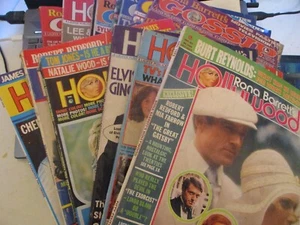 Lot of 13 Rona Barrett Magazines (Missing Pages, Cutouts) - Foto 1 di 14
