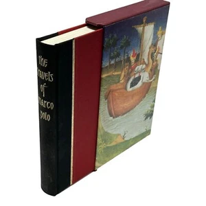 Ronald Latham Travels of Marco Polo Folio Society Book 1968 Hardcover with Case - Picture 1 of 12