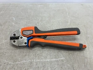 Thomas & Betts Sta-Kon ERG4001 Ratchet Crimper for RC RB RA Terminal 22-10Awg - Picture 1 of 10