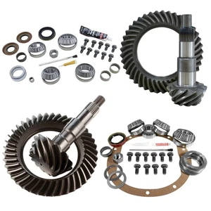 1988-98 GM 1500 8.25"/8.5" Front Rear Gear Package w/ Master Install Kit - 3.42 - Picture 1 of 5