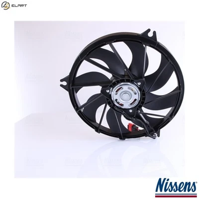 FAN ENGINE COOLING 85607 FOR PEUGEOT 206+ KFW /KFV /KFU /KFX /KFT8HR 1.4L 4cyl - Image 1 of 4