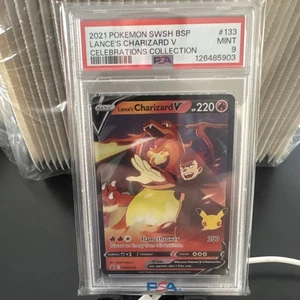 Lance's Charizard V SWSH133 SWSH: Sword & Shield Promo Cards Holo - Picture 1 of 2