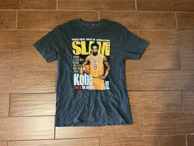 Camiseta Kobe Bryant SLAM Hombre Talla Grande Gris Lakers Foto 1 de 4