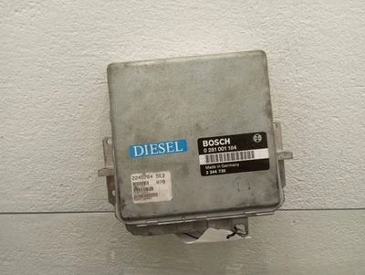 Centralina motore diesel BMW 5 E34 1996 -modulo 0281001184 105kW AAL6020 - Immagine 1 di 4