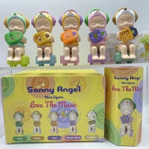 Sonny Angel Love the Music Series Blind Box Mini Figure Giocattolo da Collezione Regalo - Foto 1 di 28