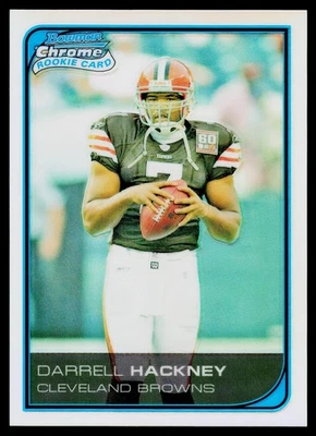 Darrell Hackney 2006 Bowman #269 White #/125 Rookie - Image 1 of 2