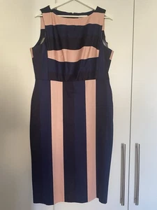 Jasper Conran Stretchy Cotton Dress Size 16 - Picture 1 of 5